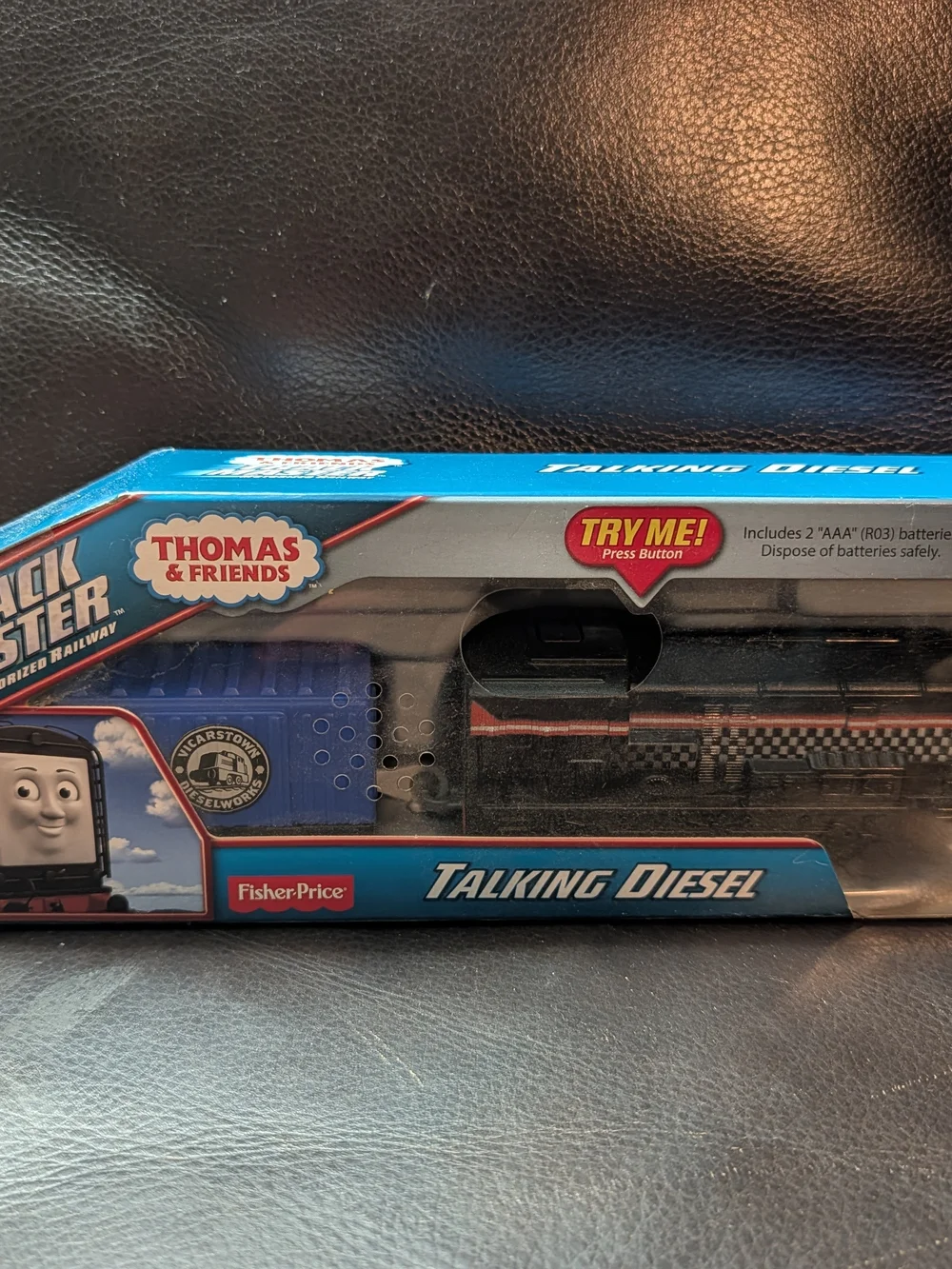 Thomas & Friends Gator Green Engine and Cars Toy Set